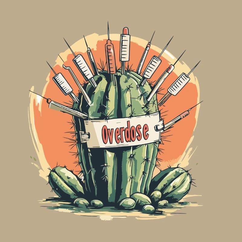 Coniferous cactus