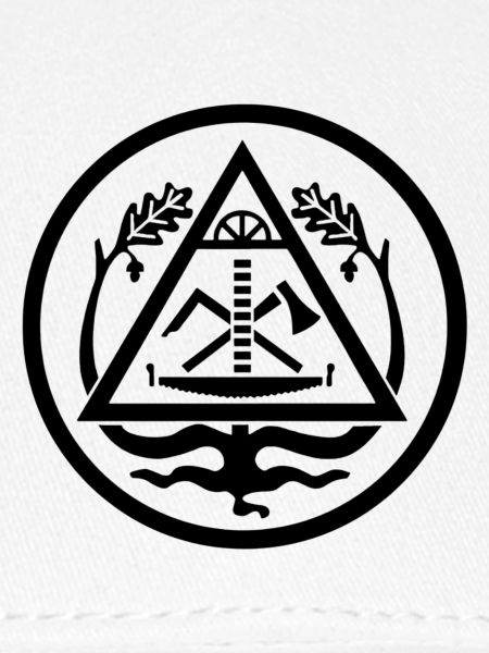 Zimmerer Zunftzeichen – traditionelles Wappen