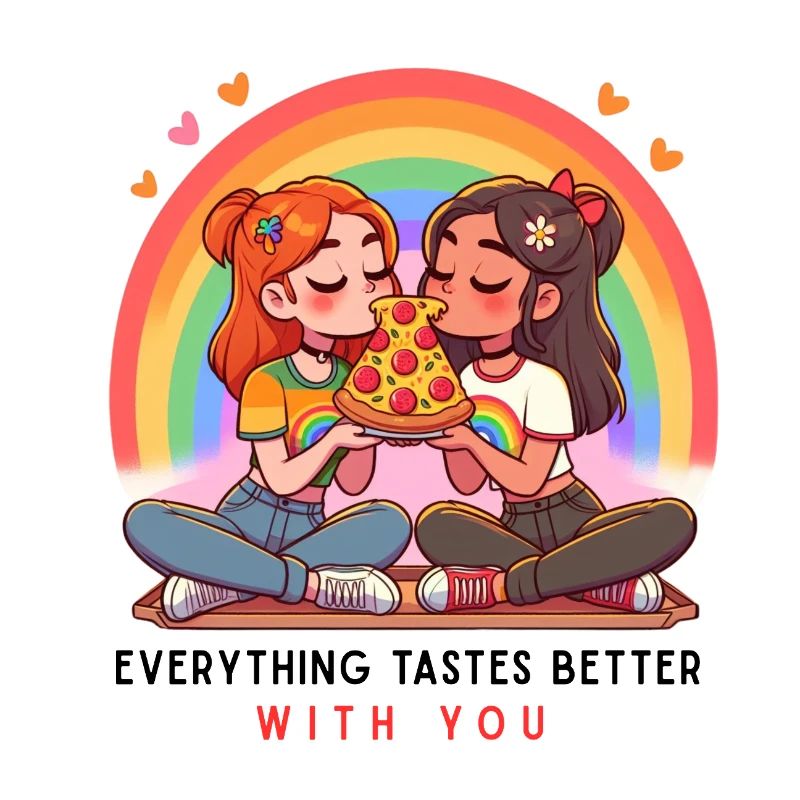 Everything tastes better with you
