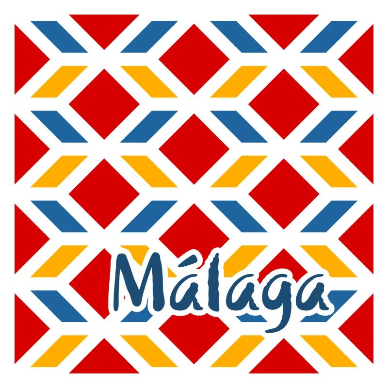 Málaga Straßenmauer 2