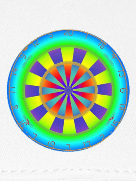 Dartboard Rainbow