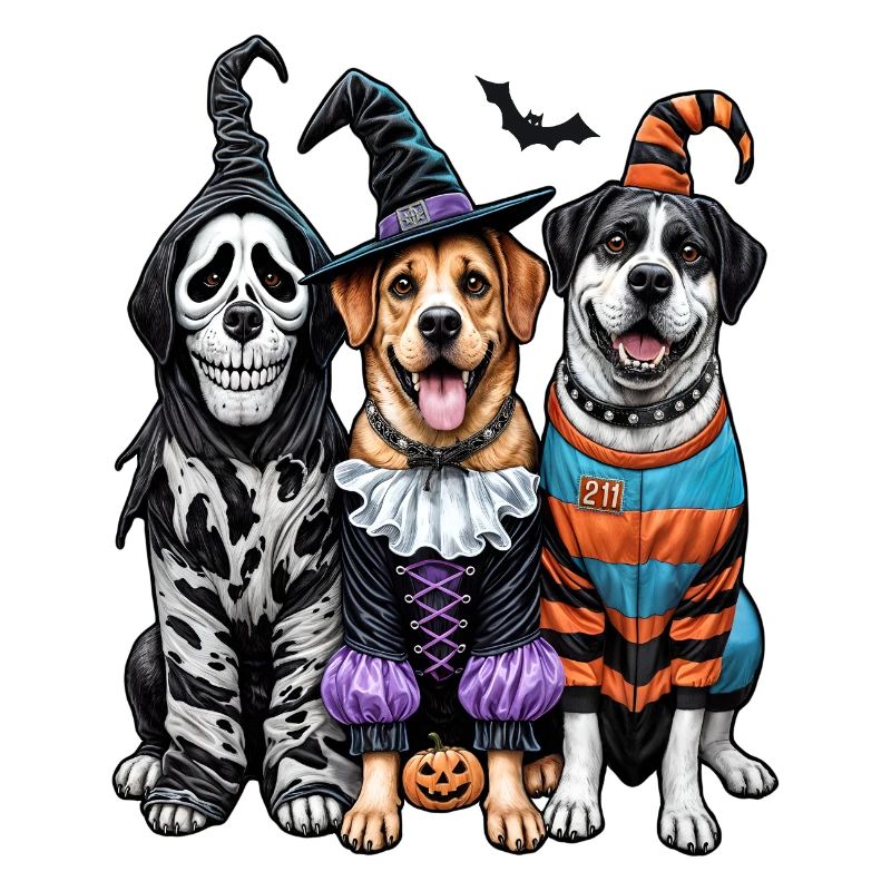 Halloween-Hund