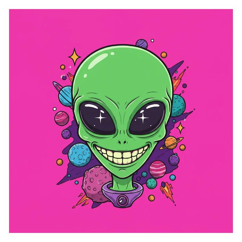 Alien Smile Cosmics