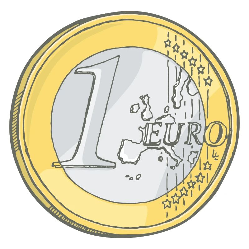 Ein Euro 