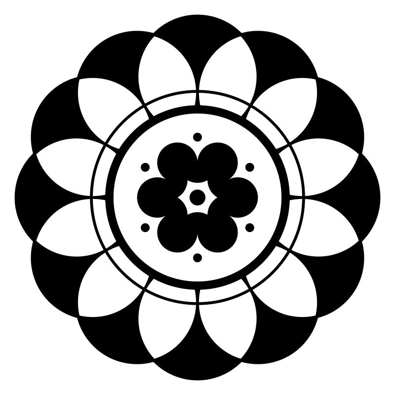 Crop Circle Fleur Mandala