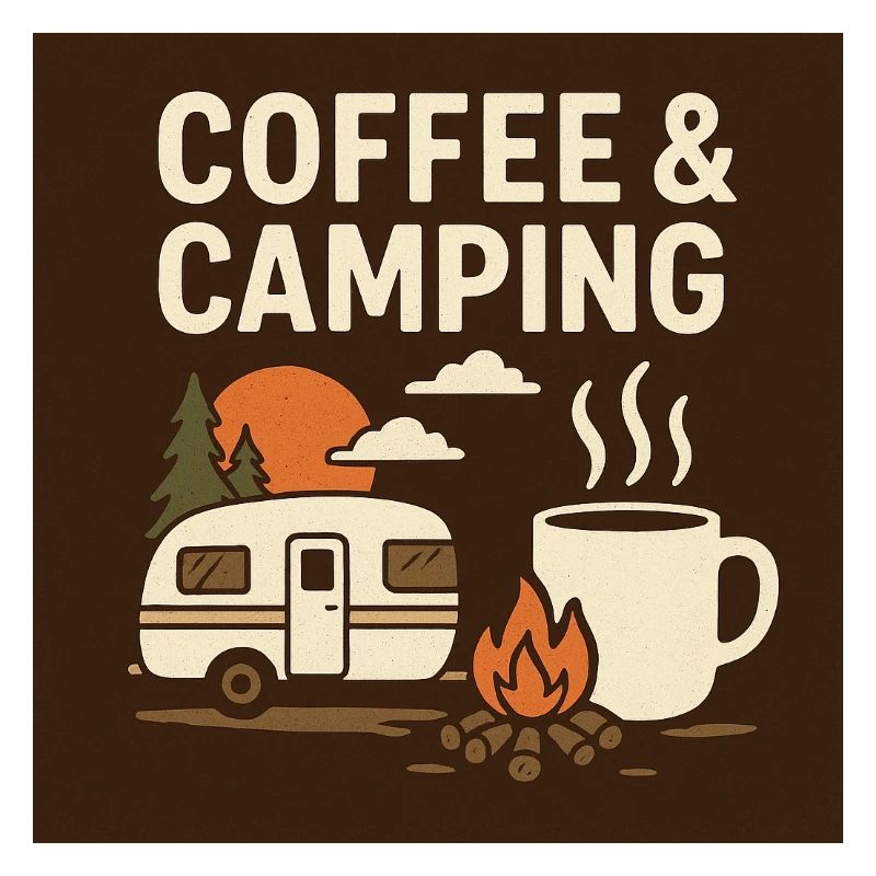 Kaffeekultur beim Camping