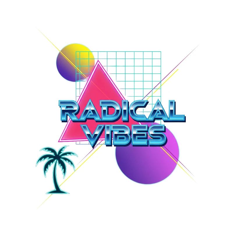 Neon Retro Radikal Vibes