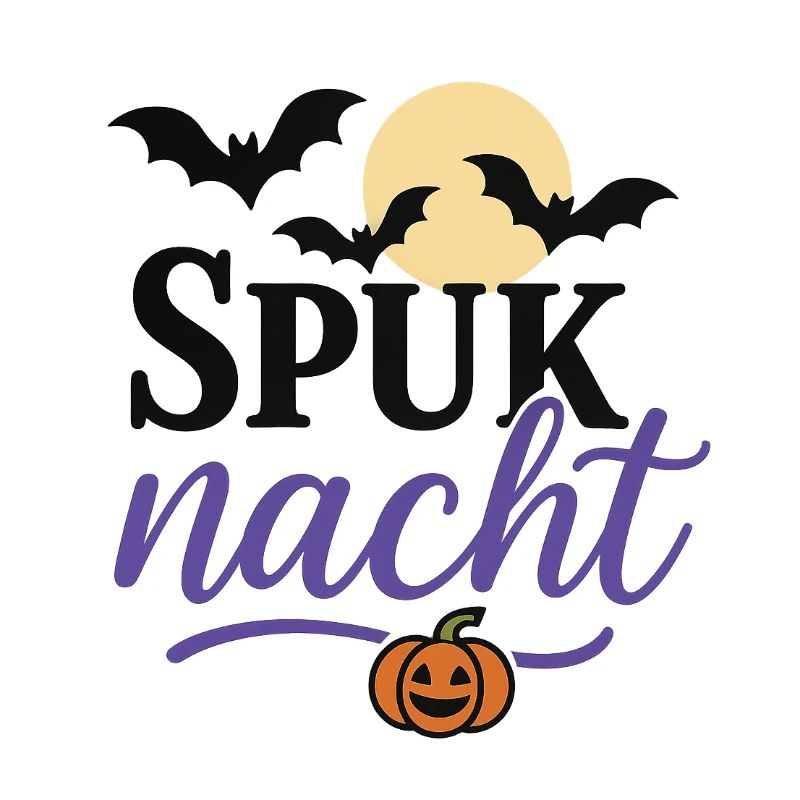 Haunted Night Halloween Design