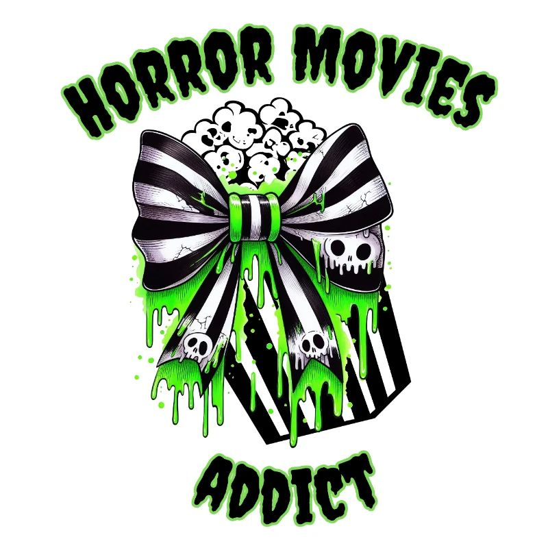 Horrorfilme Addict Geschenk Design