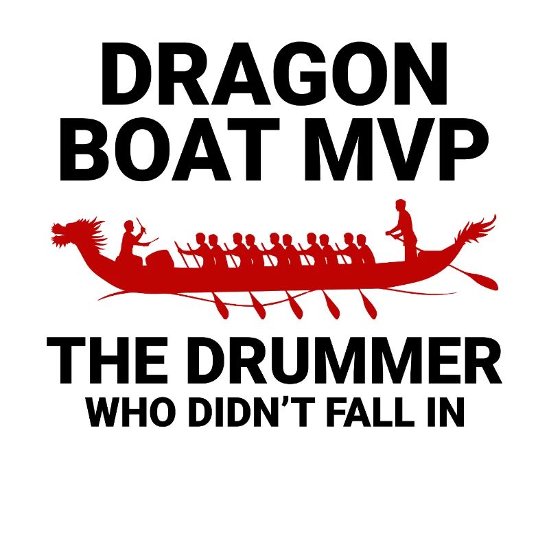 Drachenboot-Trommler