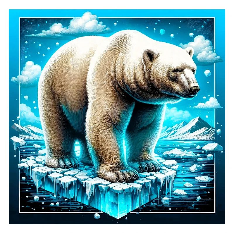 Eisbär