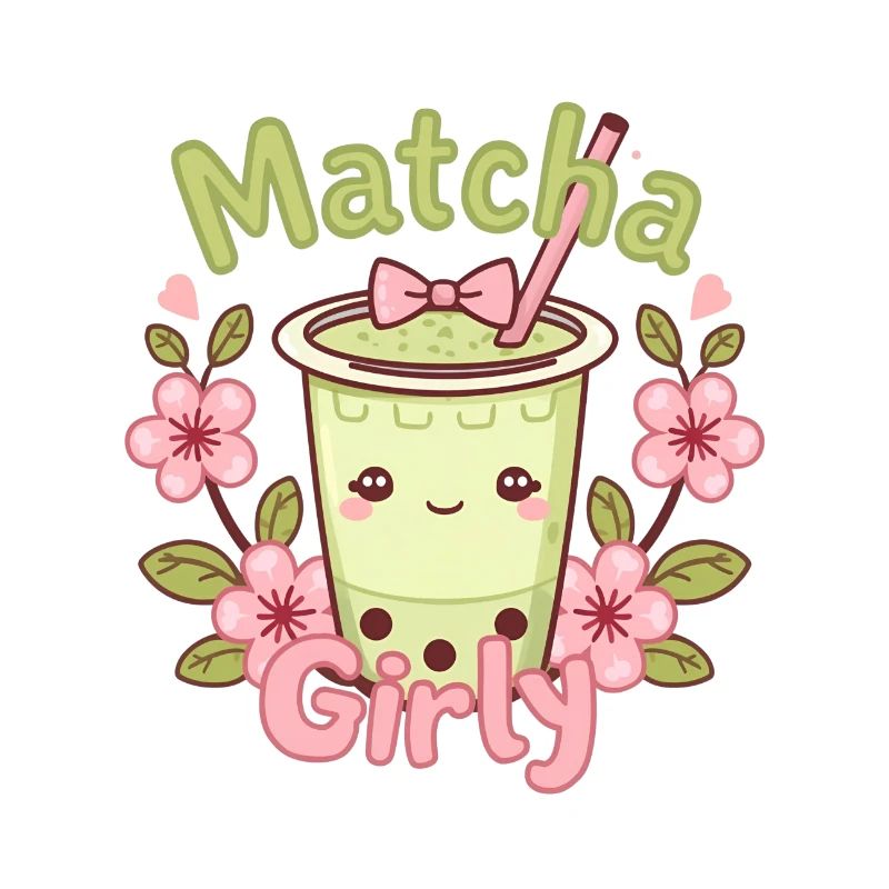 Kawaii Matcha Latte – Matcha Girly