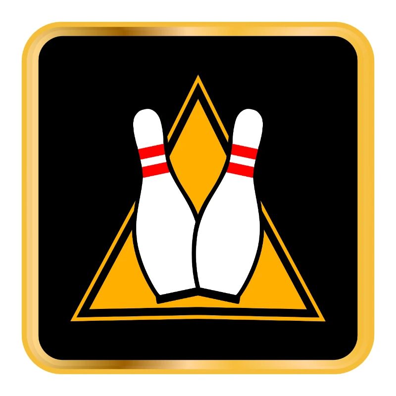 Paire de quilles Bowling