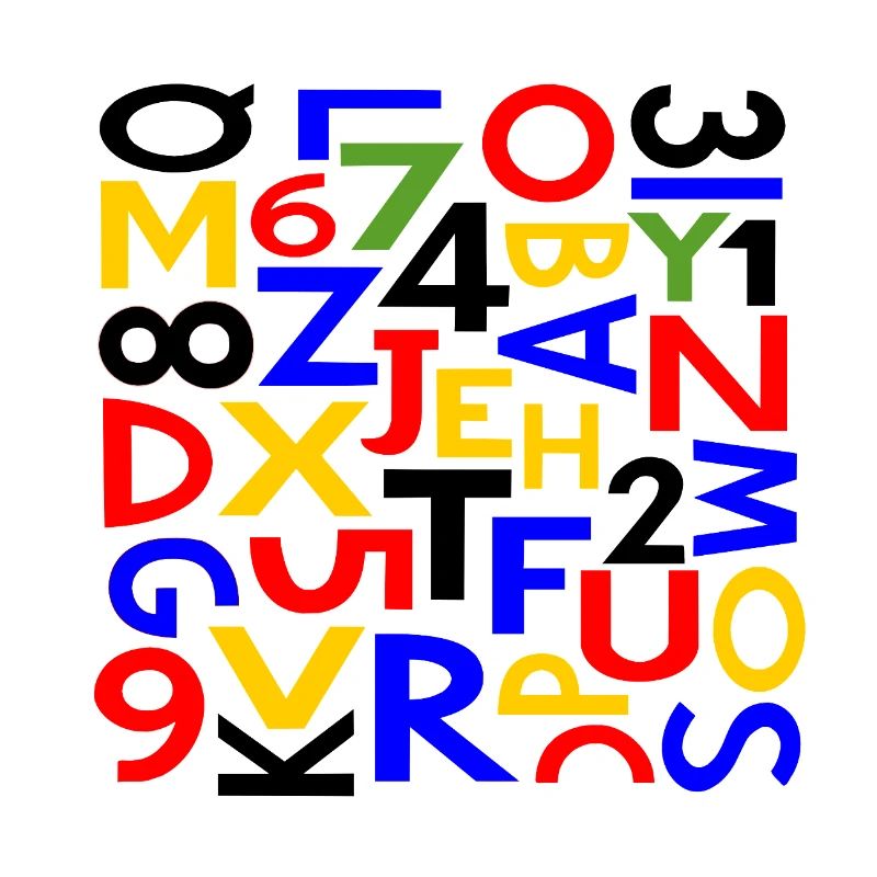 Zahlen & Buchstaben von Cean