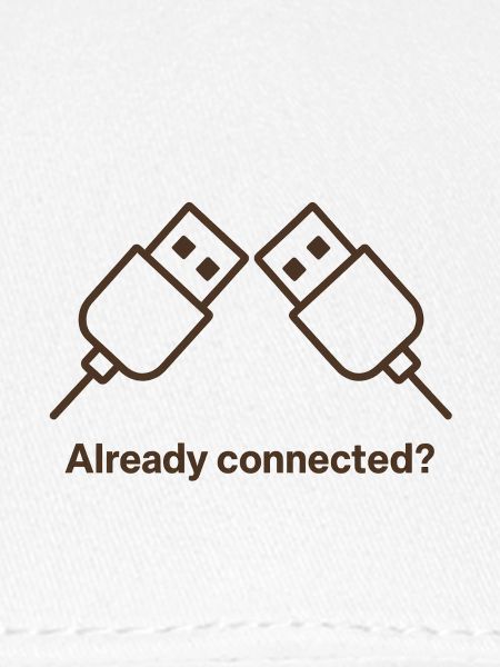 already connected