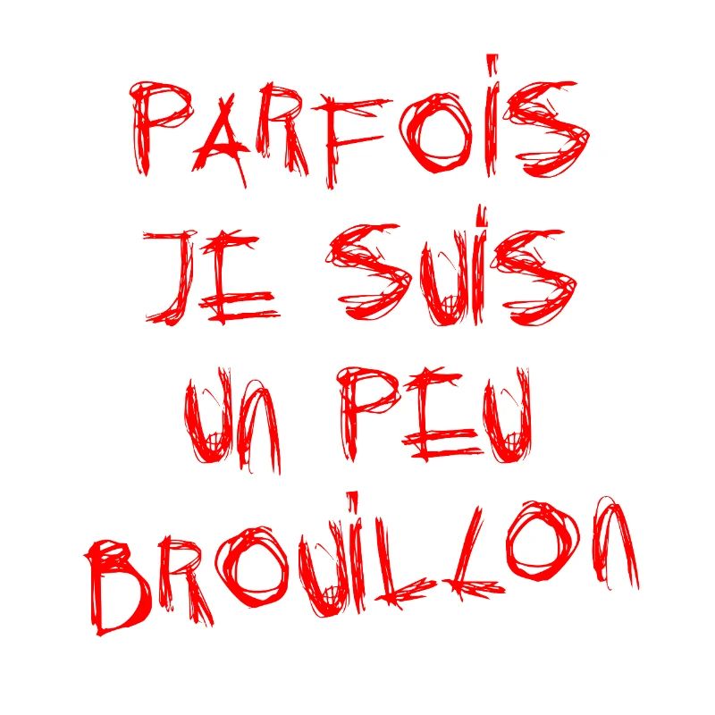 MANCHMAL BIN ICH EIN BISSCHEN CHAOTISCH!