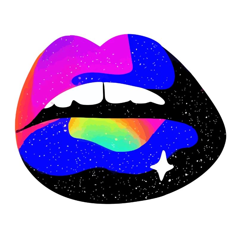 Rainbow Lips Nebula