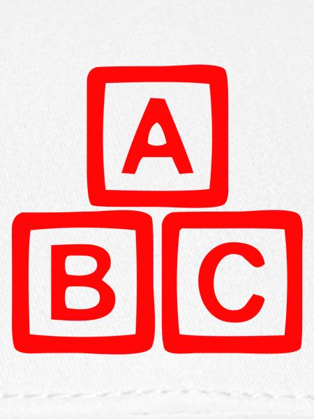 ABC Block Kontrast Design