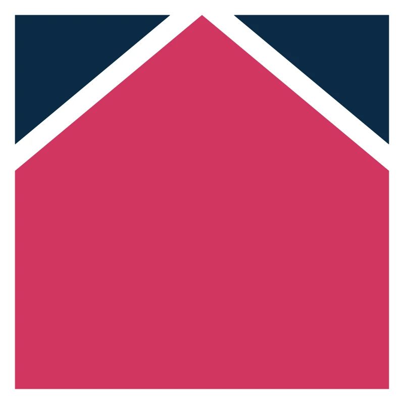 Logo Dachdecker, Maklerbüro oder Architekt