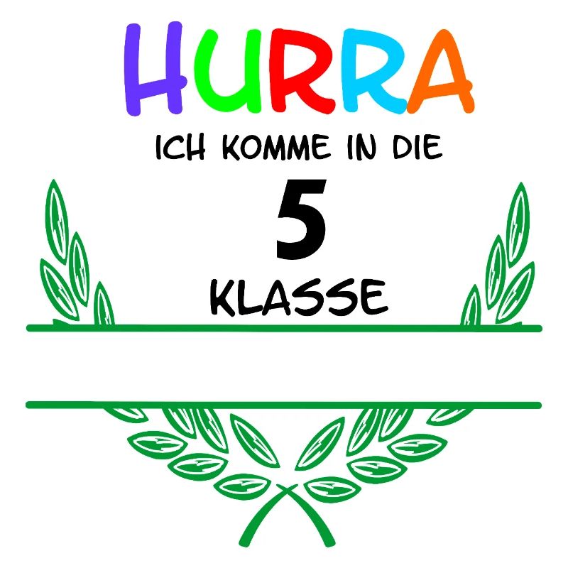 HURRA ich komme in die 5. Class - Namespace