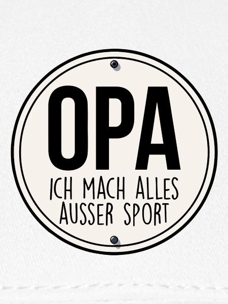 OPA Geschenk Grossvater