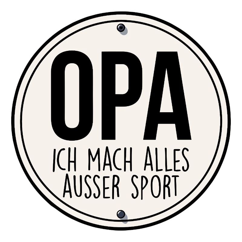 OPA Geschenk Grossvater
