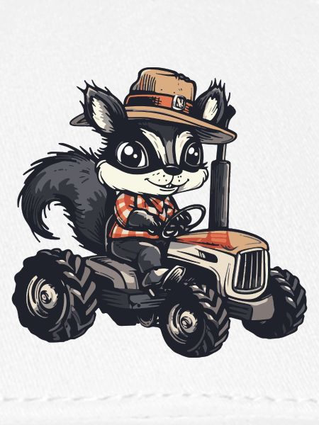 Éleveur de tracteurs moufettes