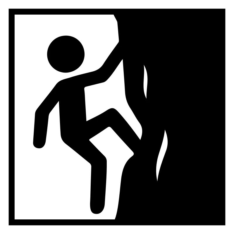 Climbing Symbol Sport