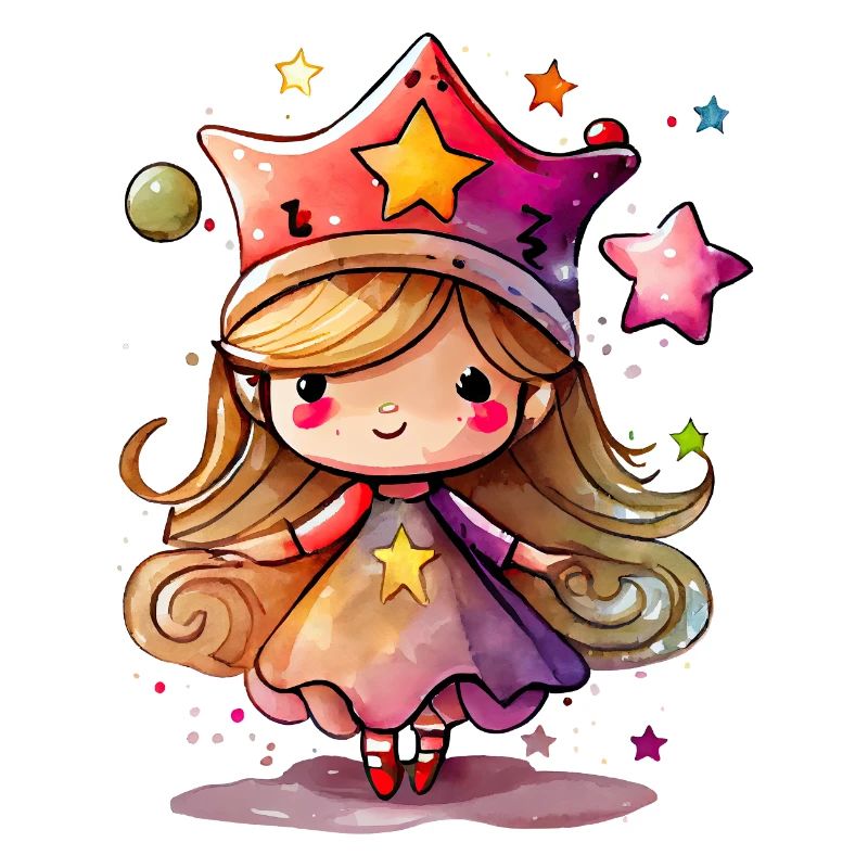 Sternenmädchen Traumkappe