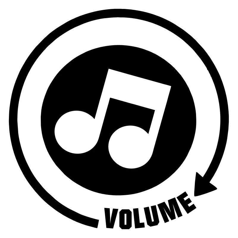Volume_knop Musikton