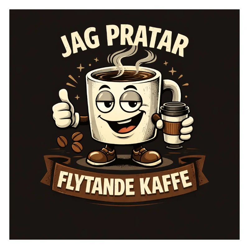 I'm talking liquid coffee