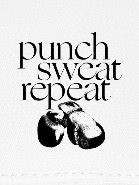 PUNCH SWEAT REPEAT