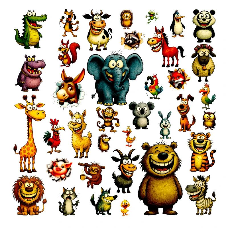 My First Animals - Cute Learning Design