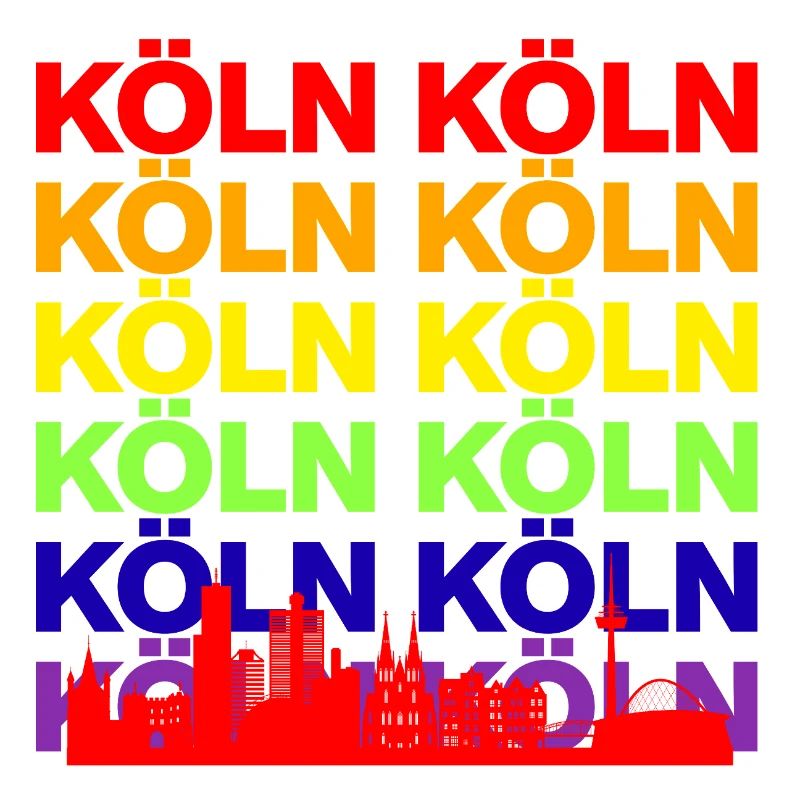 COLOGNE RAINBOW SKYLINE, KÖLLE PRIDE, LGBTQ+