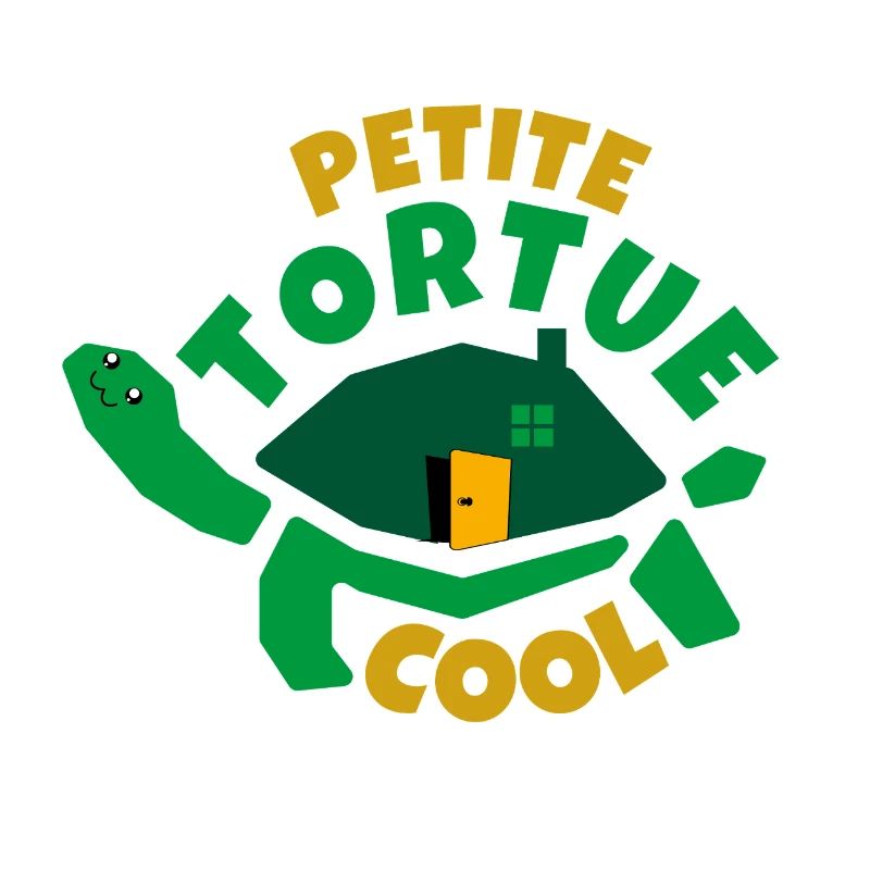 Coole kleine Schildkröte