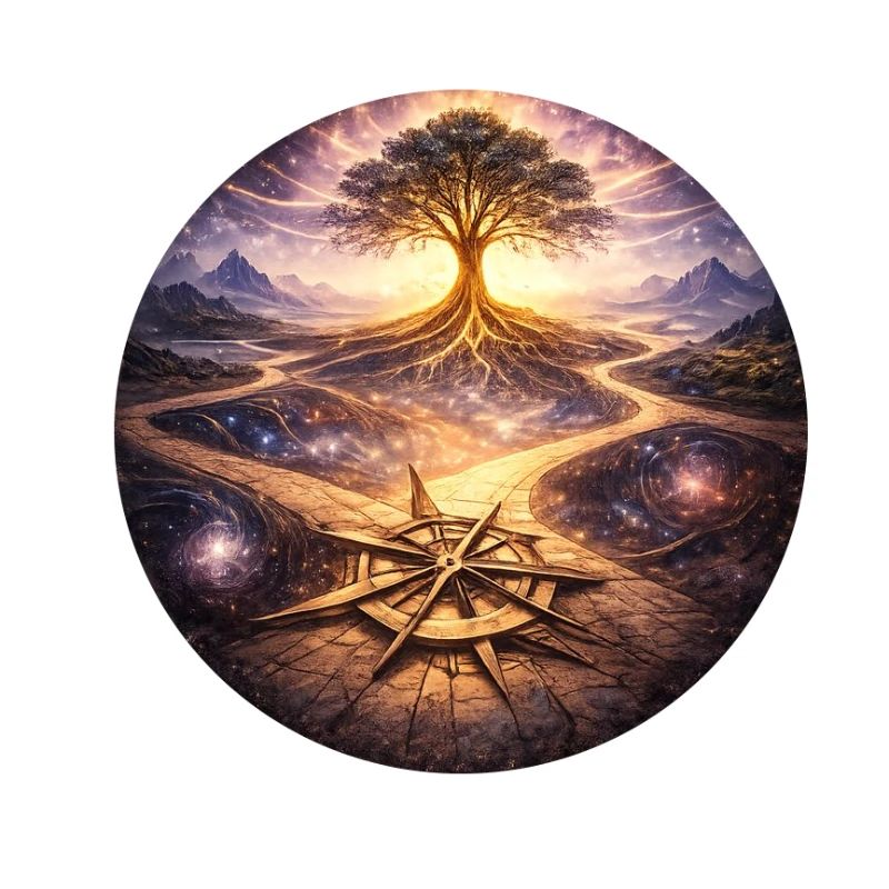 World Tree Star Trail