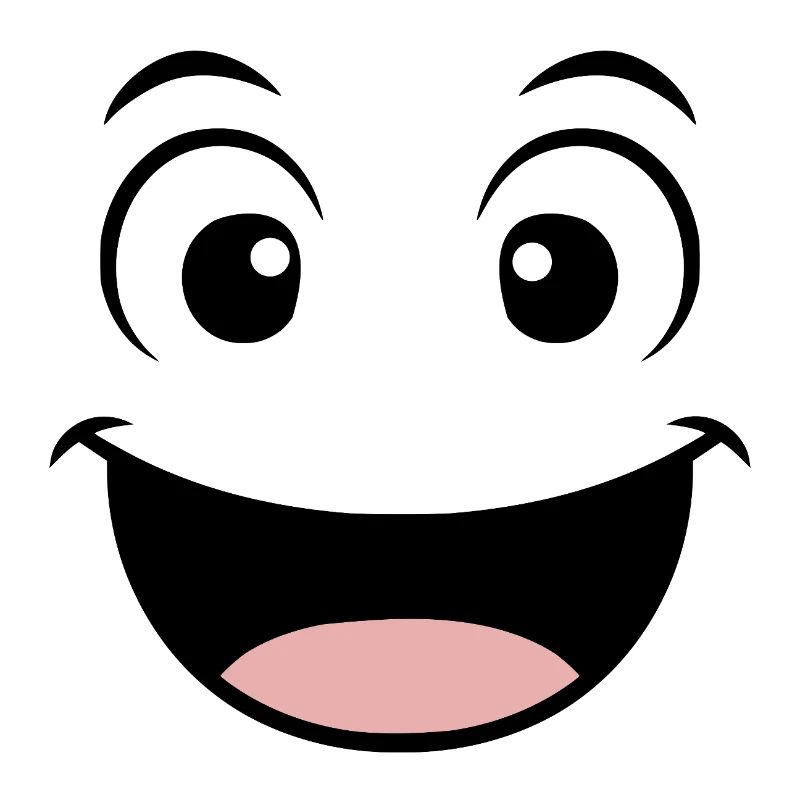 Good mood face