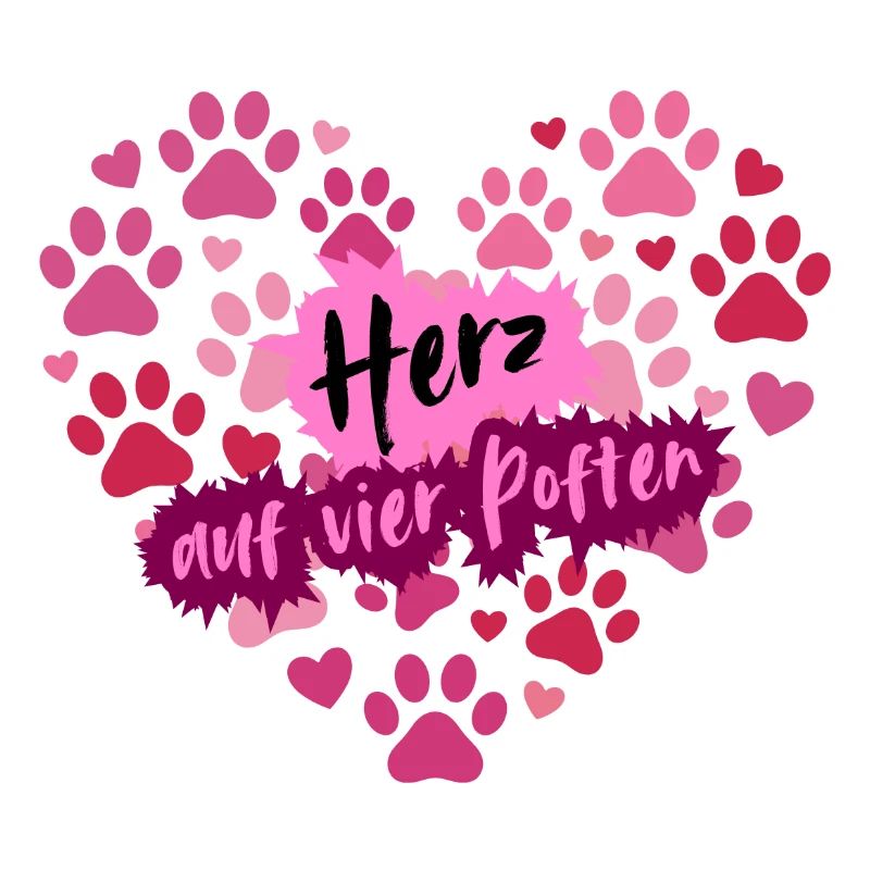 Heart on four paws