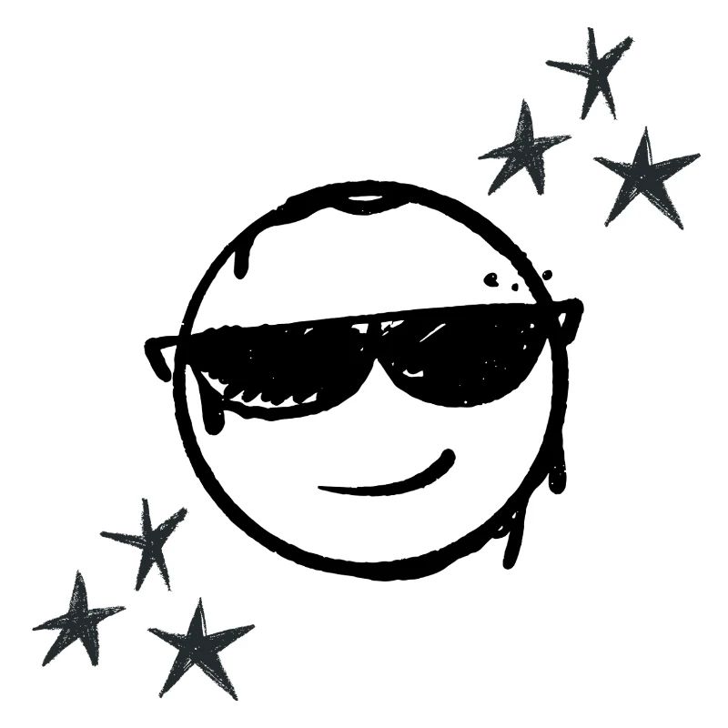 Cool, entspann dich