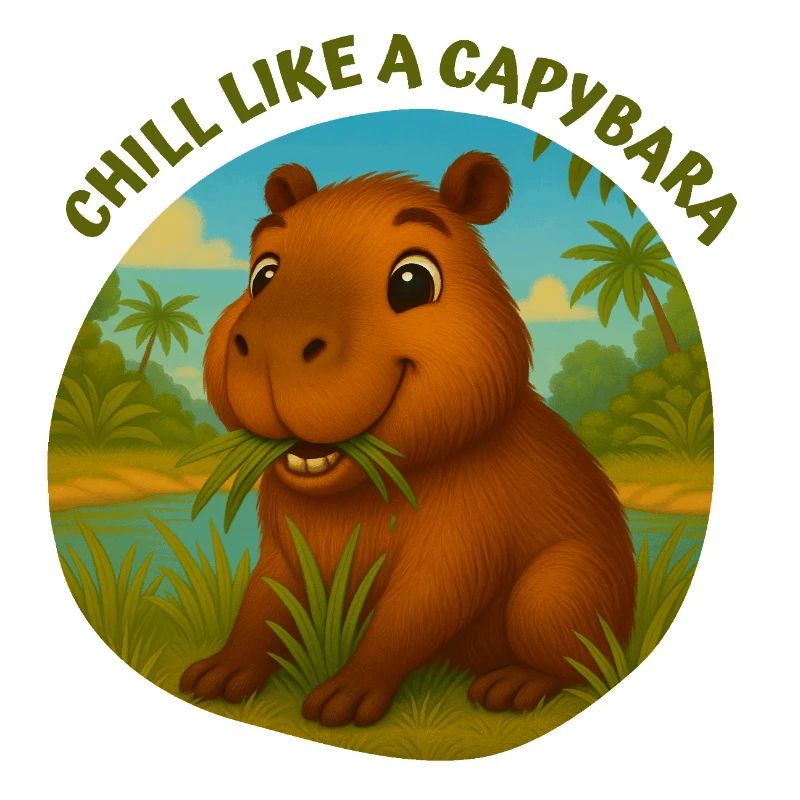 Détends comme un capybara