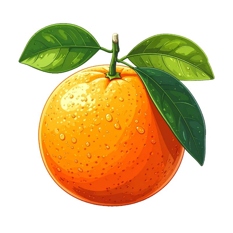 Orange (fruit)