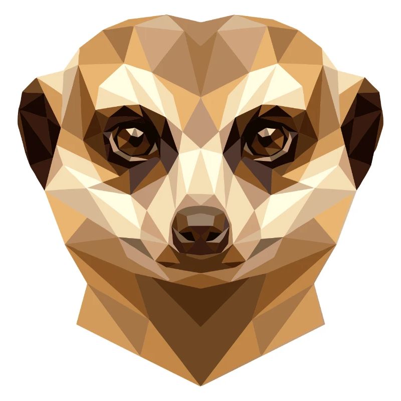 Erdmännchen Meerkat Süßes Surikate Mangusten