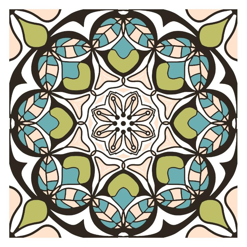 Frühlings Mandala