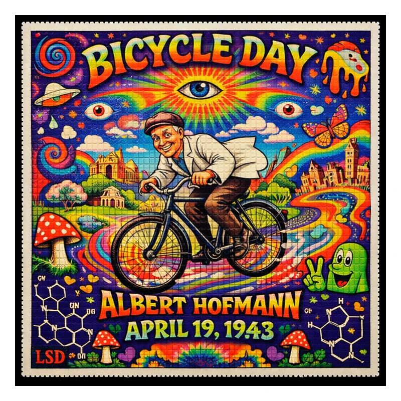 Albert Hofmann Bicycle Day
