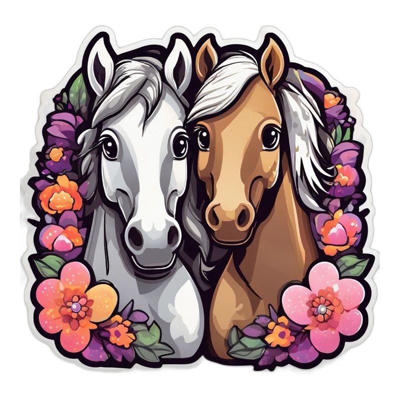 Floral Cavalry Duo