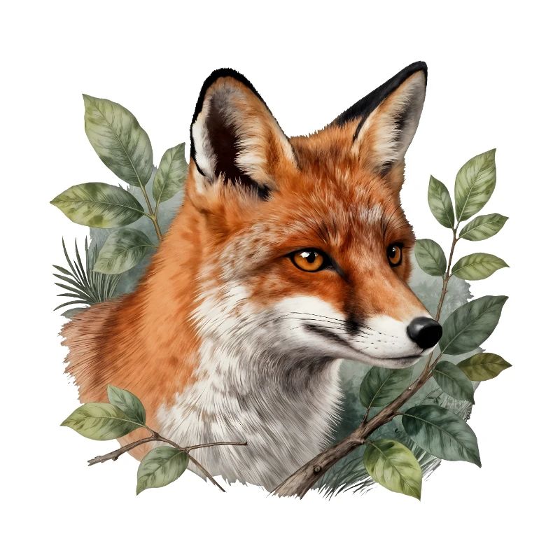 Botanical Fox