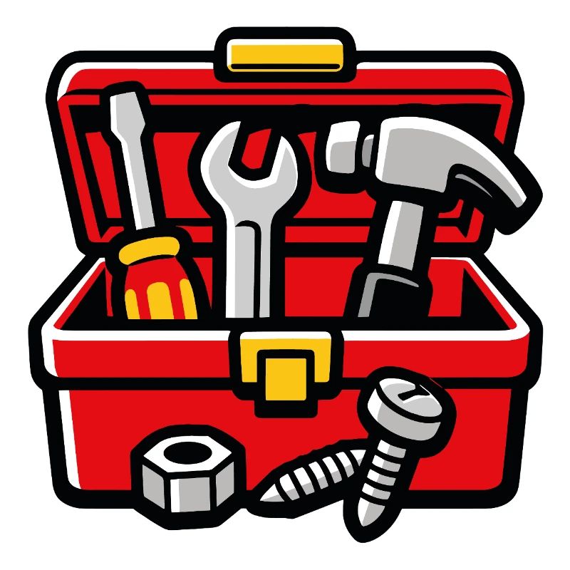 DIY-Werkstatt-Werkzeugkiste