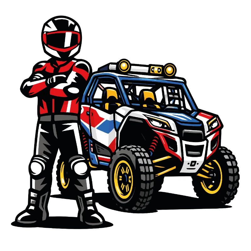 SSV Rally Offroad Racing Driver