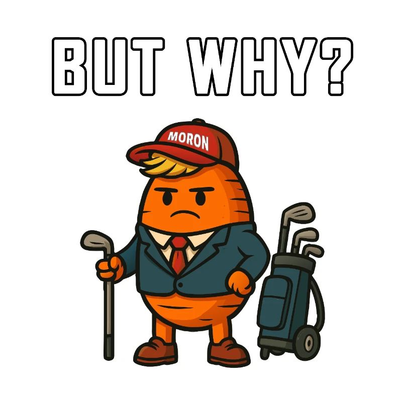 Mais pourquoi la mascotte du golf