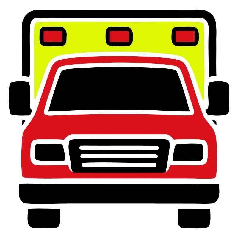 Ambulance Ambulance Front